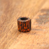 Fimoperle dunkler Leo