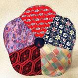 ウール花形座布団B