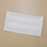 マスクカバープリーツ(水玉)