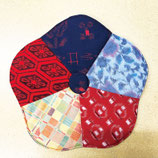 ウール花形座布団A