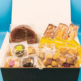 全粒粉ﾊﾆｰﾊﾞﾀｰｹｰｷと焼き菓子のｾｯﾄ