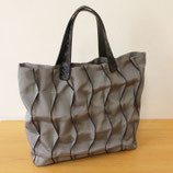 畳縁バッグ(グレー)