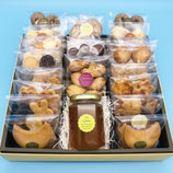 焼菓子とｼﾞｬﾑの詰合