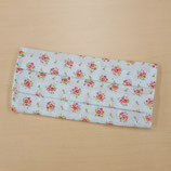 マスクカバープリーツ(花柄)