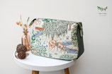 PloverPouch  *~* L ~ Projekttasche / Kosmetiktasche / natur & grün