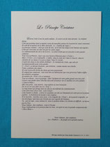 "Le Principe Créateur"