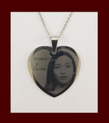 Pendentif 03 " Coeur de 35 mm"