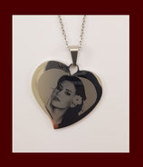 Pendentif 01 " Coeur de 35 mm"