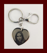Porte clé " Coeur de 35 mm"