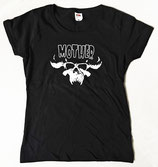 MOTHER T-Shirt für Frauen (schwarz)