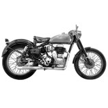 Indian Motorcycle TEE - Grey Marle