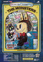 How2Work Labubu Collectible Trading Cards The Monsters Series 3