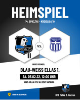 05.02.2022 12:00 HFC Falke II - Blau-Weiß Ellas (VKS Kura II)