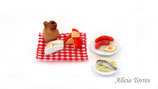 Pack alimentación y mantel rojo (Ref. 5632)