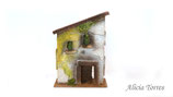 Casa con tejado inclinado (Ref. 1351)