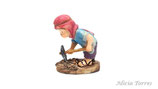 Campesino con pico, Reilaflor (Ref. 27130)