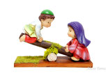 Niños en Columpio (con base), de Reilaflor (Ref. 2743)