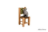 Silla con gato (Ref. 3618)