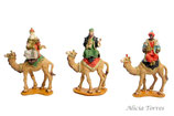 Reyes Magos en camello (Ref. 2205)