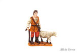 Pastor con oveja de 5 cm (Ref. 2487)