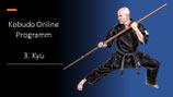 Kobudo Online Programm 3. Kyu