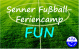 Senner Fußball Ferien-Camp'19 - FUN vom 19.8. bis 23.8.2019