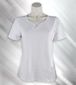 S Reimer Damen T Shirt ( Modell Kuss)( weiß)