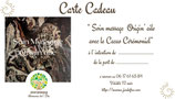 Soin Massage Origin' Aile avec le Cacao Cérémoniel