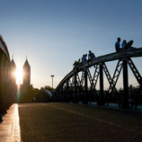 Fotoklotz Blaue Brücke