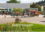 Postkarte Merzhausen Markt