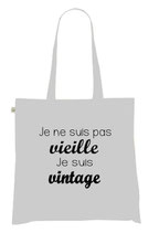 Sac message pour une dame vintage