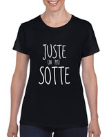 Tee-shirt cadeau à une sotte