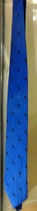 Ferrari Krawatte blau
