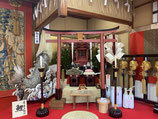 祇園祭鯉山参拝