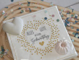 Papierservietten "Happy Birthday"