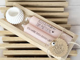 Geschenkset Kerzen klein "Zum Muttertag" Rosa