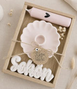 Geschenkset "Schön, dass es Dich gibt" Rosa