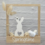 Rahmen mit Fach "Springtime"