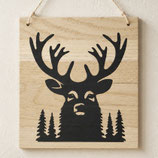 Schild "Hirsch"