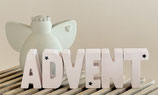 Schriftzug ADVENT