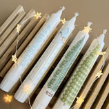 Stabkerzen Advent 1 - 24