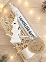 Geschenkset Kerzen "Oh Tannenbaum"