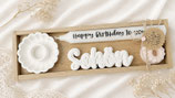 Geschenkset "Schön, dass es Dich gibt / Happy Birthday to you..."