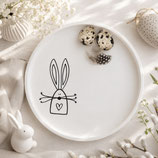 Tablett "Hasi"