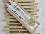 Geschenkset Kerzen "Danke für Alles & Mama"