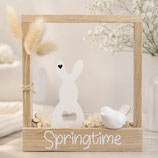 Rahmen mit Fach "Springtime"