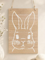 Schild Hase Sepp