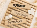 Hölzchen "Herbst"