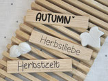Hölzchen "Herbst"