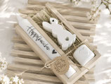Geschenkset "Hoppelhäschen"